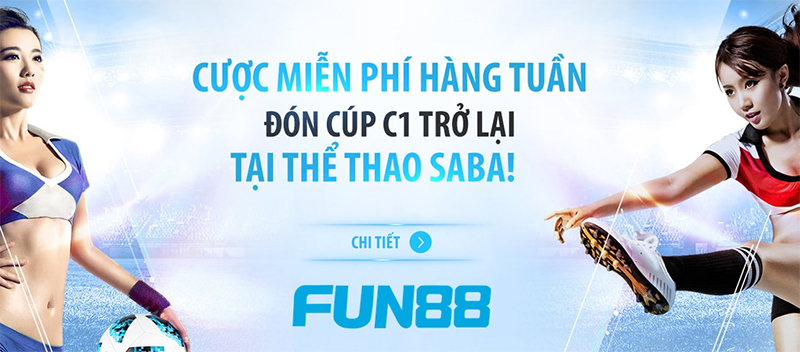 Sảnh game thể thao tại Fun88 Vua đẳng cấp